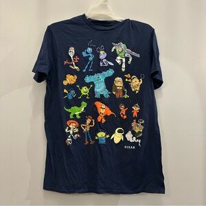 NWOT Pixar Characterer Shirt. Size Medium.